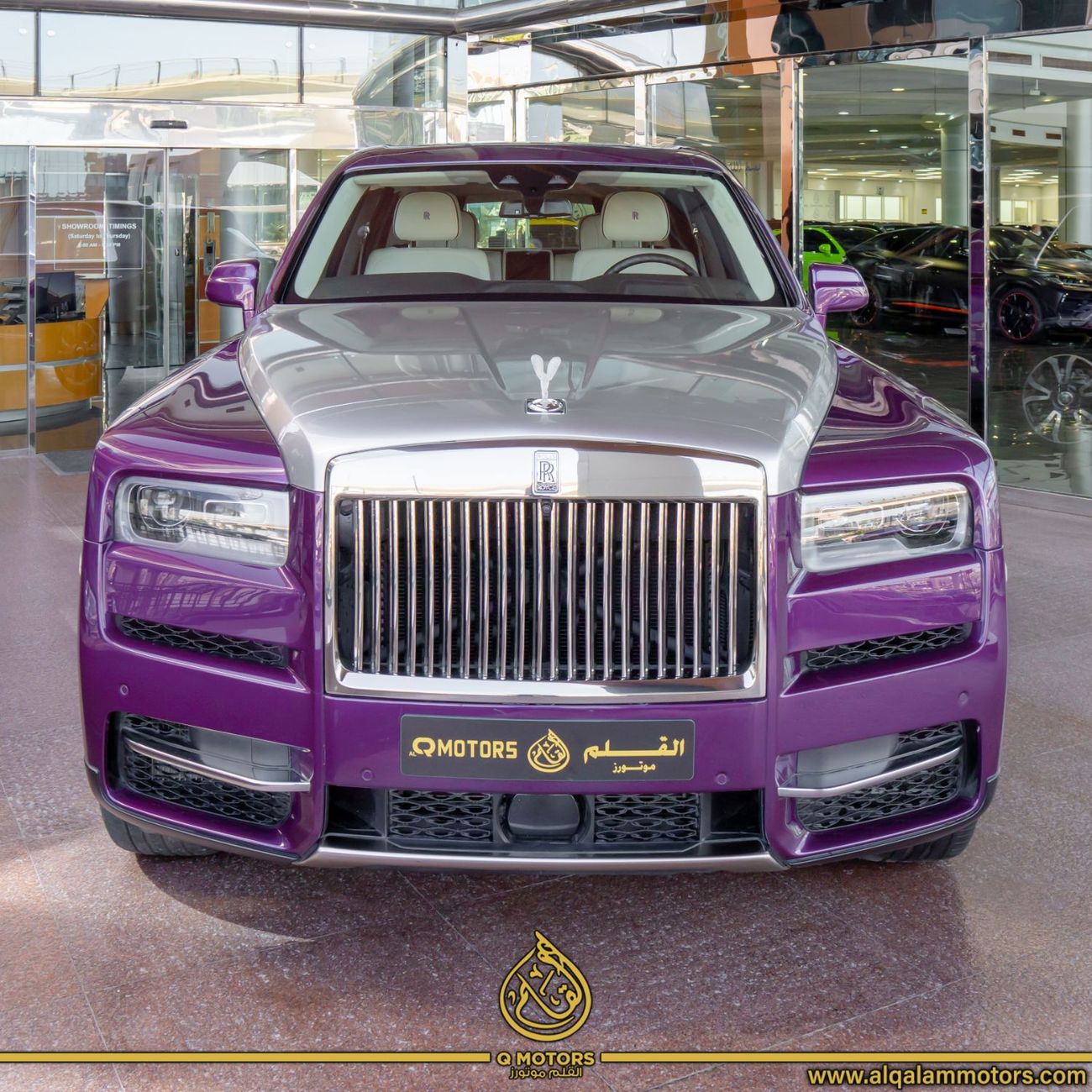 Rolls-Royce Cullinan 2019 ROLLS ROYCE CULLINAN GCC