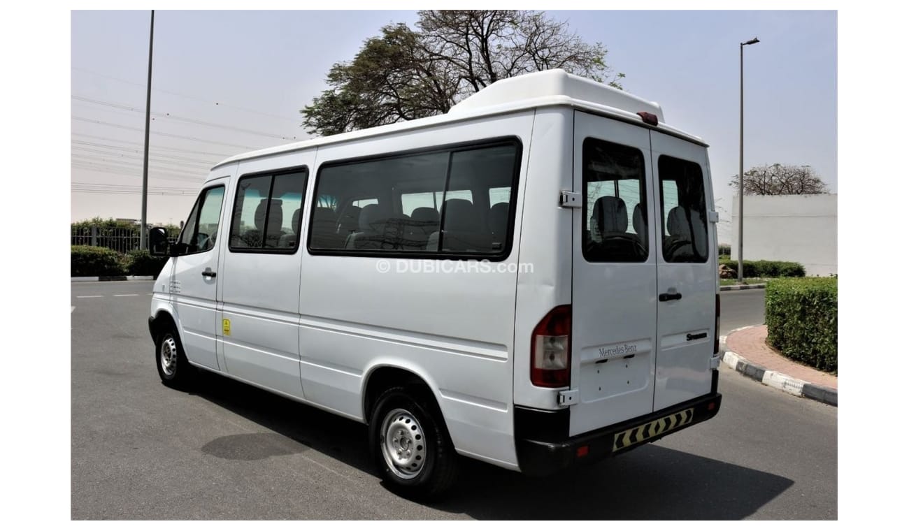 Mercedes-Benz Sprinter MERCEDES SPRINTER DIESEL 2012 GULF 16 PASSENGER