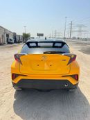 تويوتا CHR Toyota CHR ,1200 CC ,Right Hand Drive ,2017 Model  ,Yellow Color