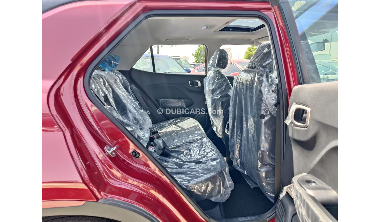 Hyundai Venue QXI Premier Plus Turbo, 1.0L V4, Alloy Wheels, Sunroof (CODE # 67762)