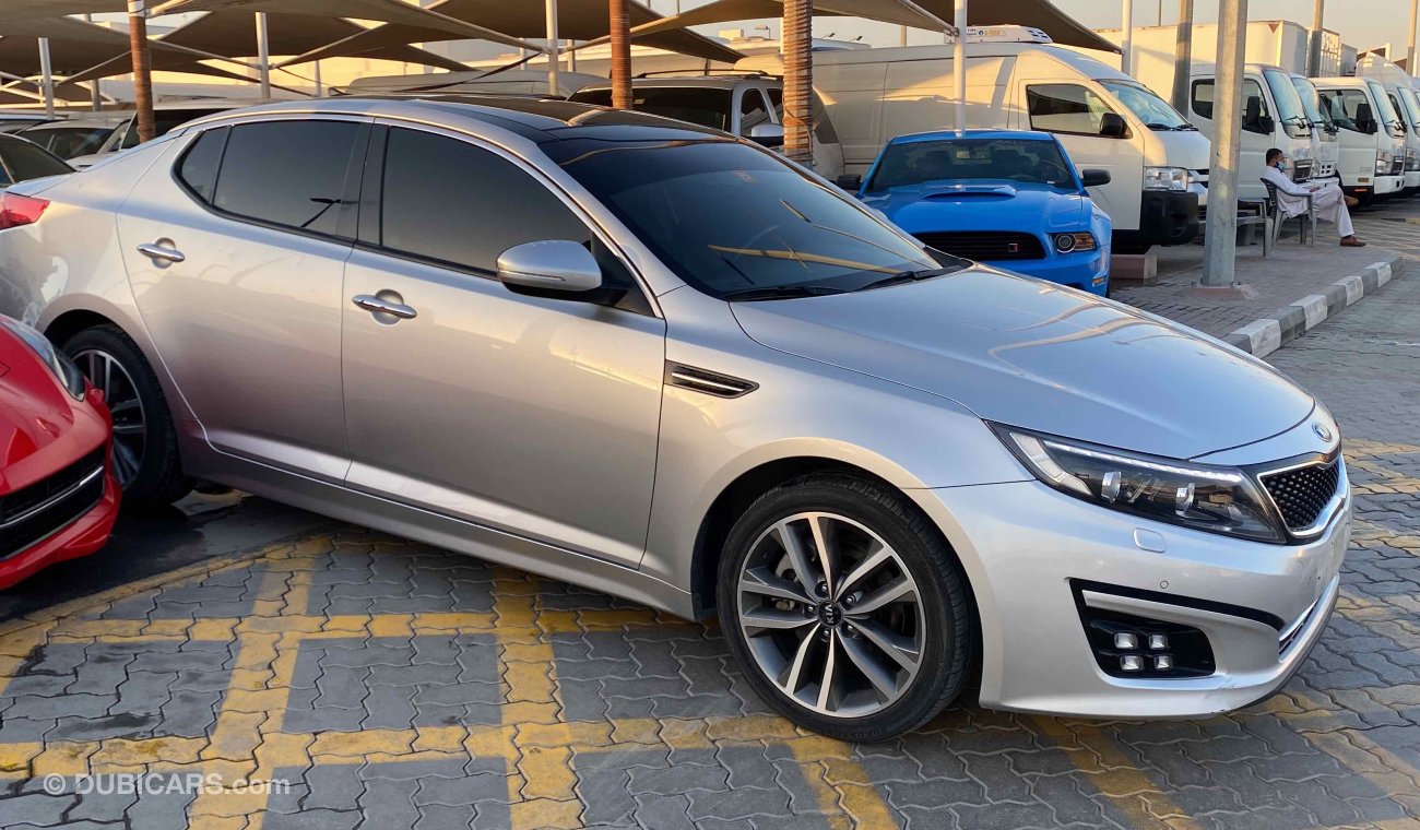 Kia Optima Full option GCC