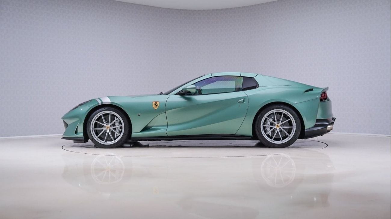 Ferrari 812 GTS Atelier - Warranty until April 2025 - Approved Prepared Vehicle