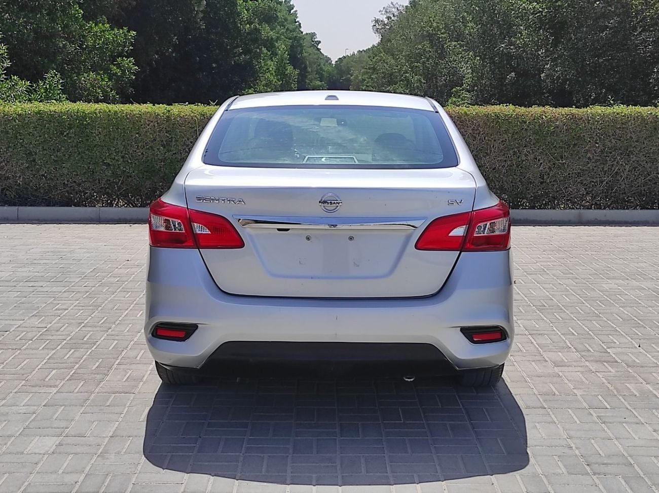 Nissan Sentra SV (NON GCC) S 1.6L (110 HP) Nissan Sentra 2019 isa Full automatic