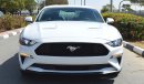 Ford Mustang 2019 Ecoboost, 2.3L GCC, 0km w/ 3 Years or 100K km WTY and 60K km Service from Al Tayer Motors