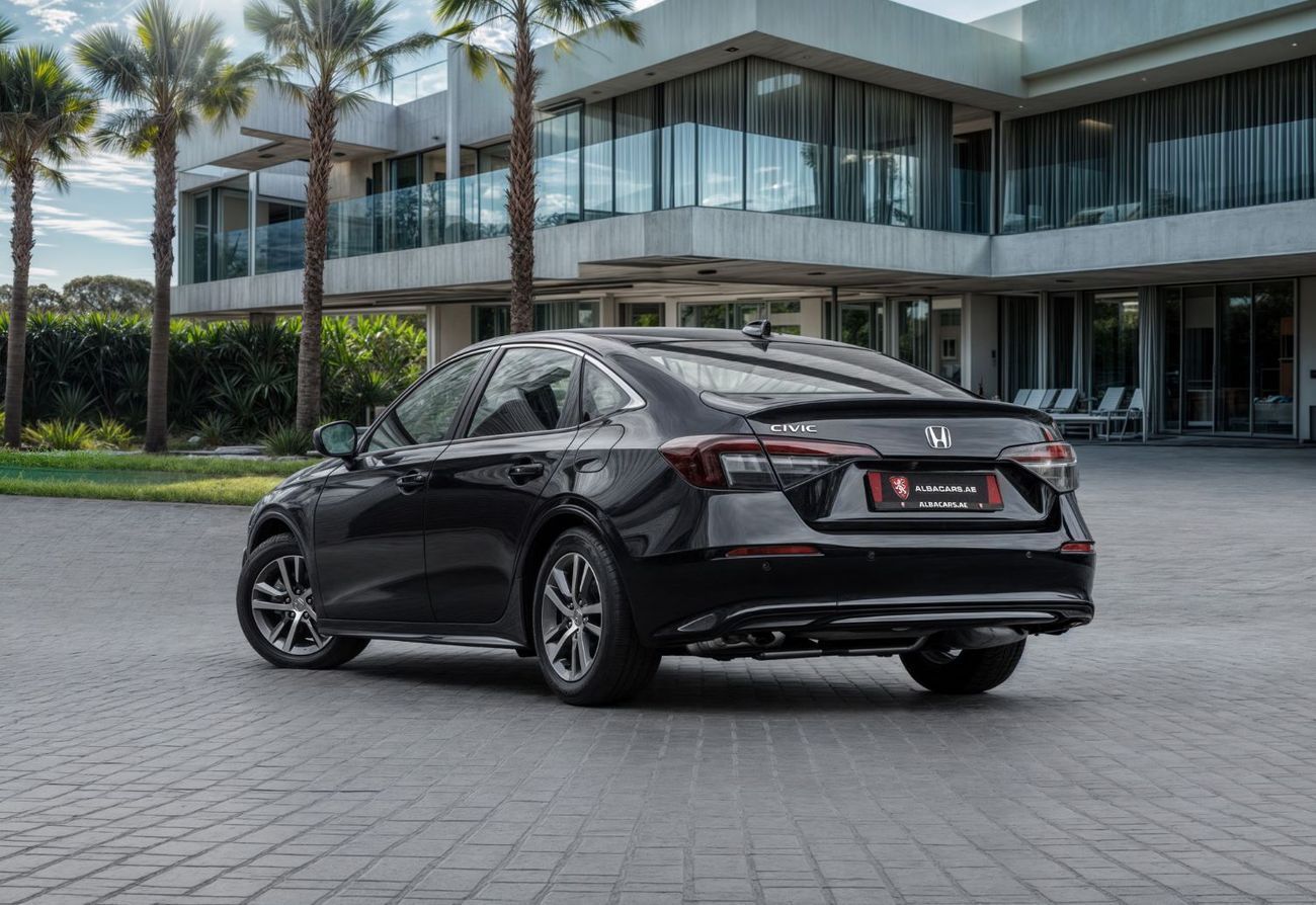 هوندا سيفيك Civic | 1,822 P.M | 0% Downpayment | Agency Warranty