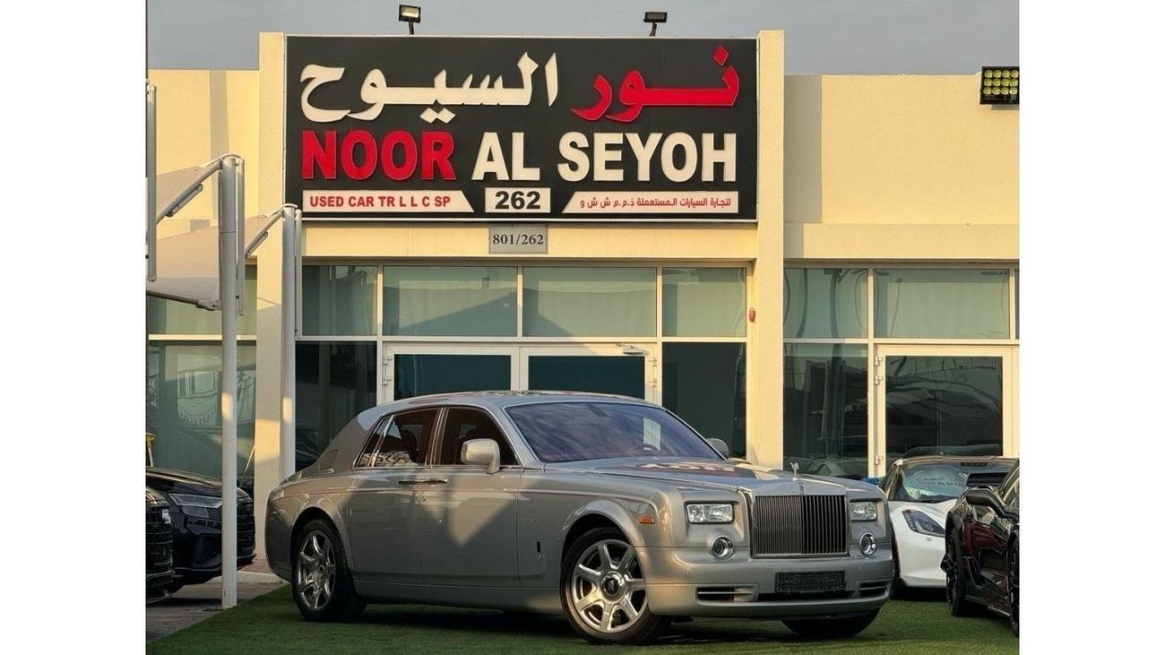 Rolls-Royce Phantom Rolls Royce PHANTOM GCC 2010 V12 TOP OPTION  Full agency service history  3 original keys + 3 button