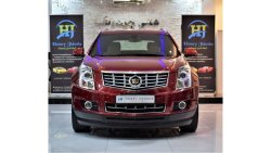 Cadillac SRX EXCELLENT DEAL for our Cadillac SRX4 3.6 ( 2015 Model! ) in Red Color! GCC Specs