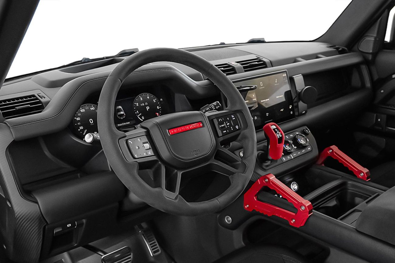 Land Rover Defender Defender 90 P525 Carpathian Edition