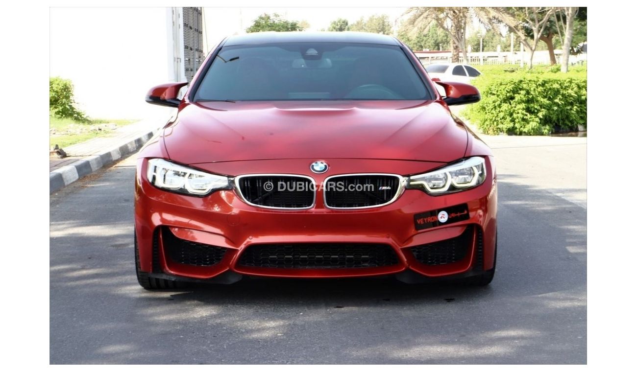 BMW M4 FREE REGISTRATION = WARRANTY = LOW MONTHLY INSTALLMENT