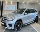 Mercedes-Benz GL 500 Std 4.7L AMG MERCEDES GL500 V8 || GCC || ACCIDENT FREE || AMAZING CONDITION II FULLY LOADED || LOW M