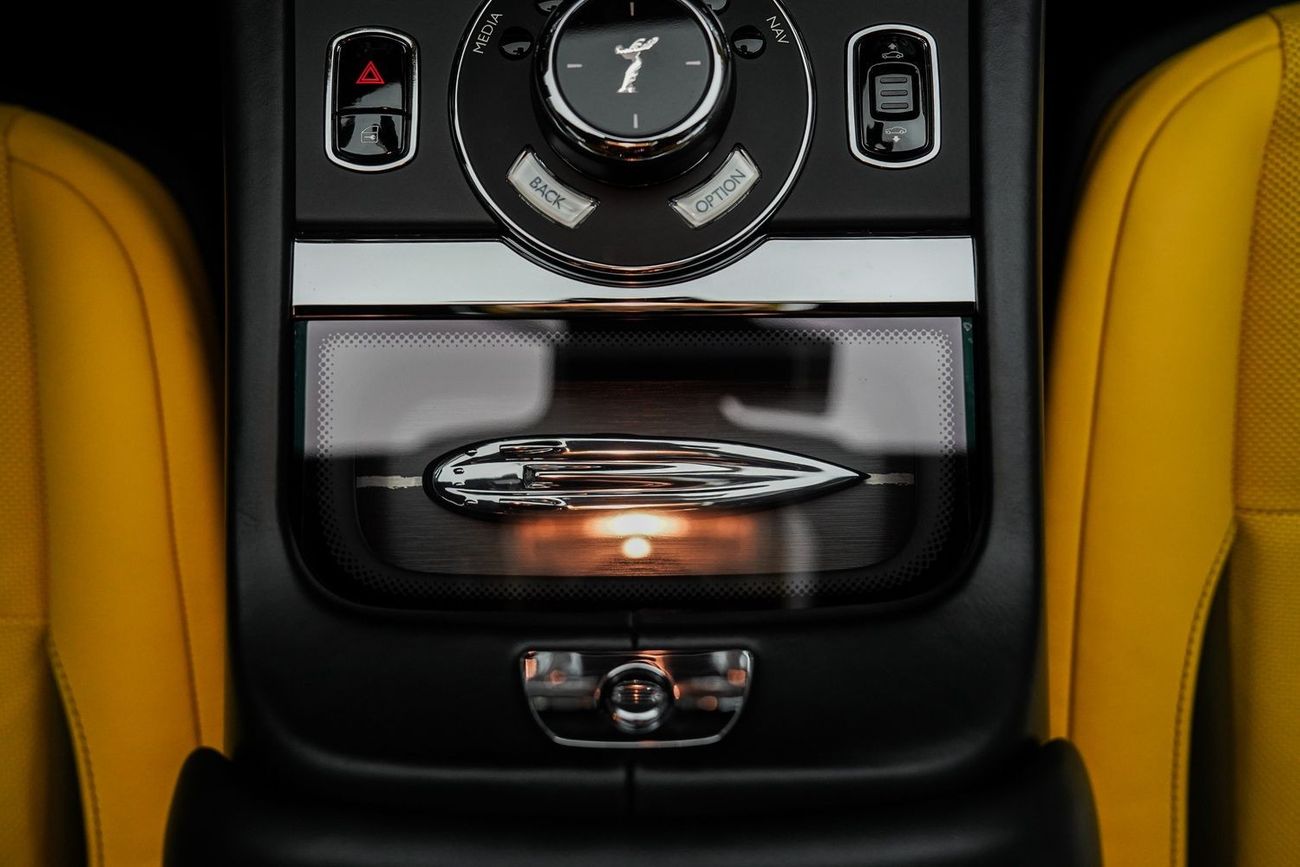 رولز رويس واريث Rolls Royce Wraith Black Arrow 1 of 12