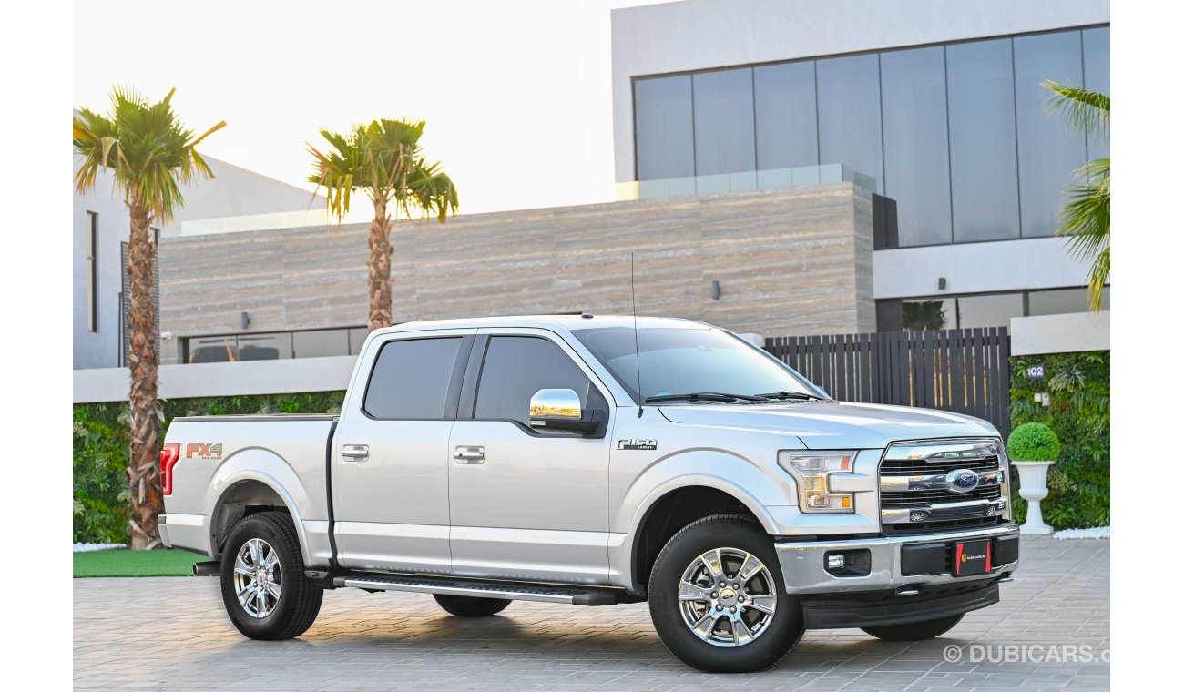 Ford F-150 Lariat | 2,250 P.M  | 0% Downpayment | Under Warranty!