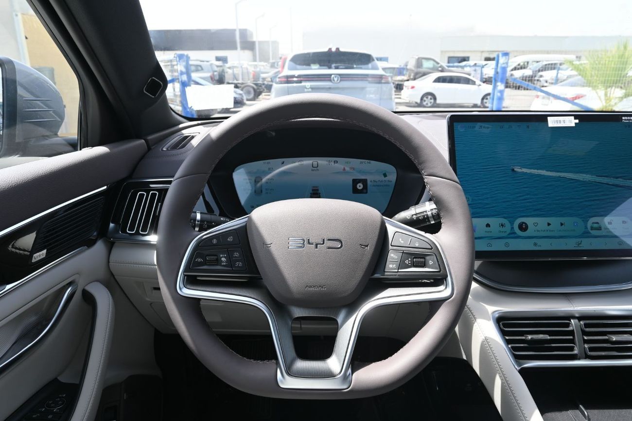 بي واي دي سونغ بلس BYD Song Plus 1.5L Turbo + Plug-In Hybrid