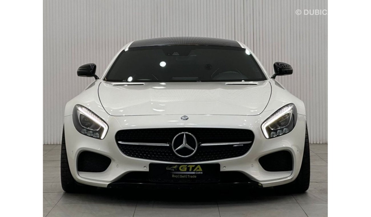 Mercedes-Benz AMG GT S 2016 Mercedes Benz GTS AMG, Service Full History, Full Options, Low Kms, GCC