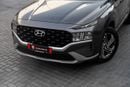 Hyundai Santa Fe Sante Fe | 2,076 P.M | 0% Downpayment | Agency Warranty