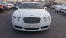 Bentley Continental GT 2006 Gulf Specs low mileage agency maintaned