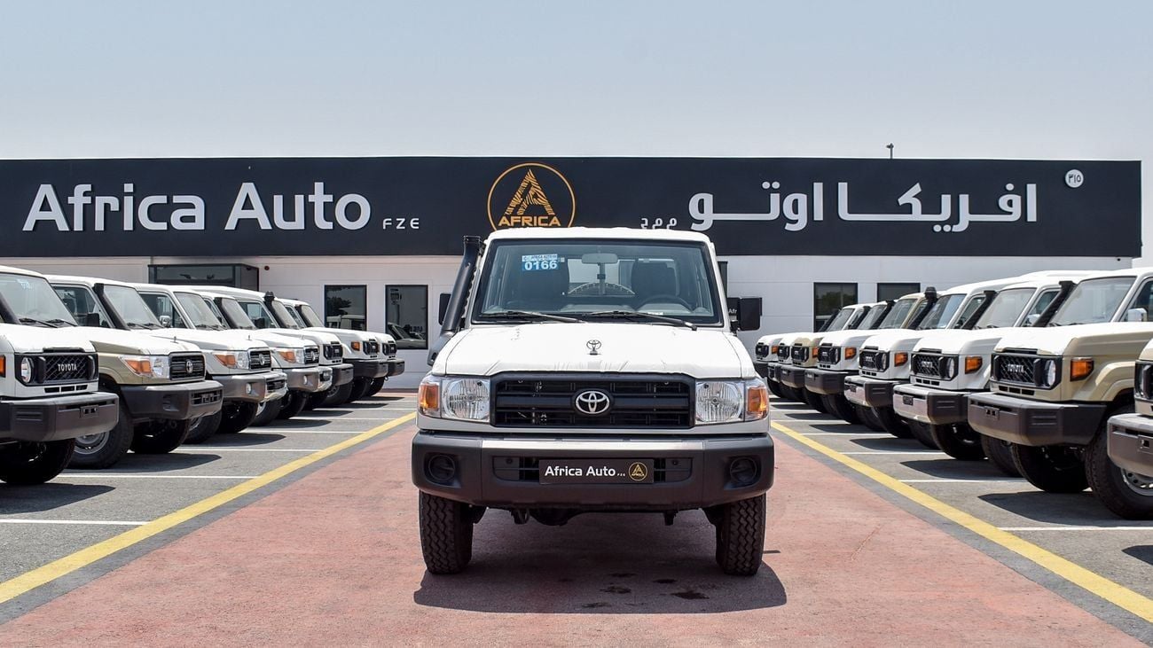 Toyota Land Cruiser Pick Up DC 4.2L V6 YM 2023