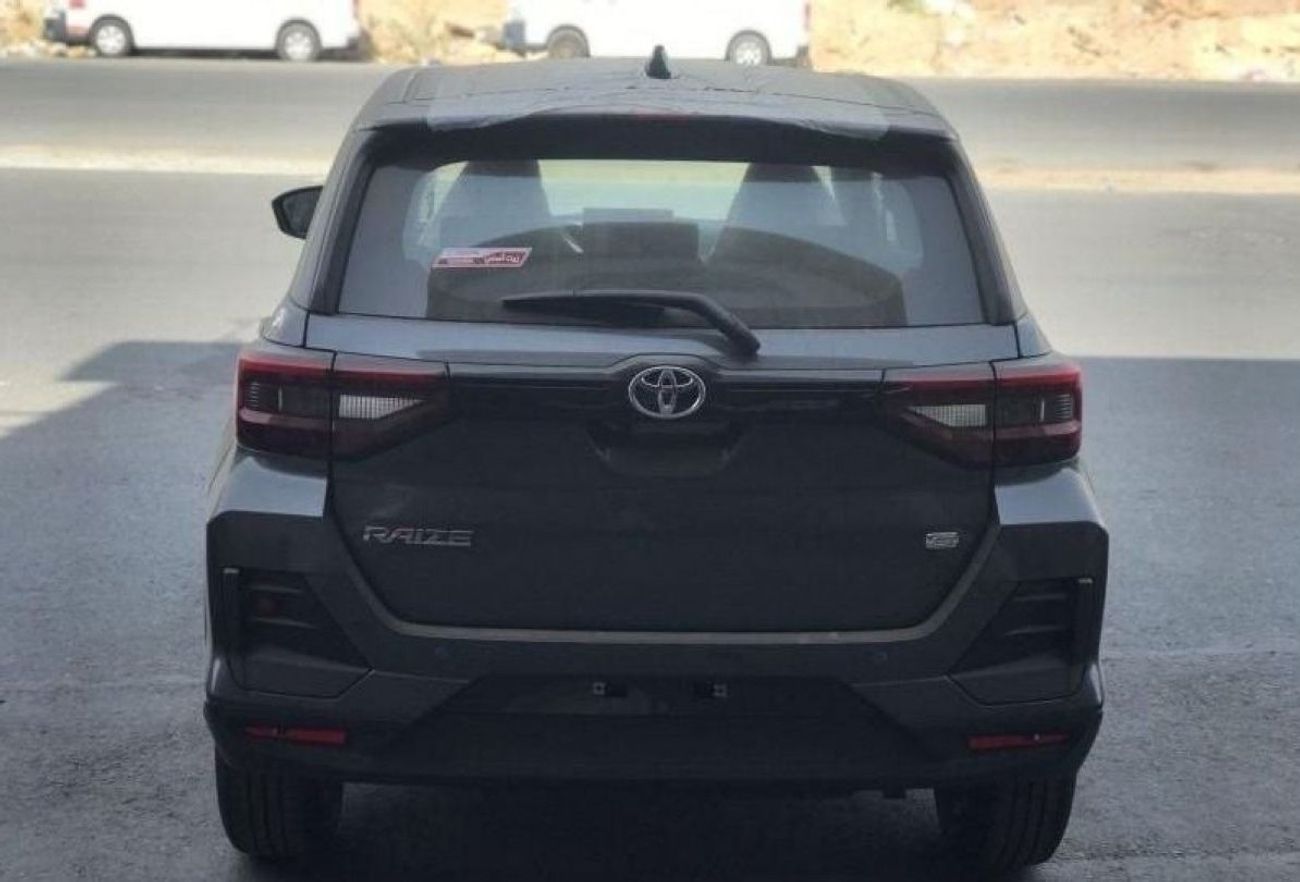 Toyota Raize TOYOTA RAIZE 1.0L FWD CUV ZETRO KM