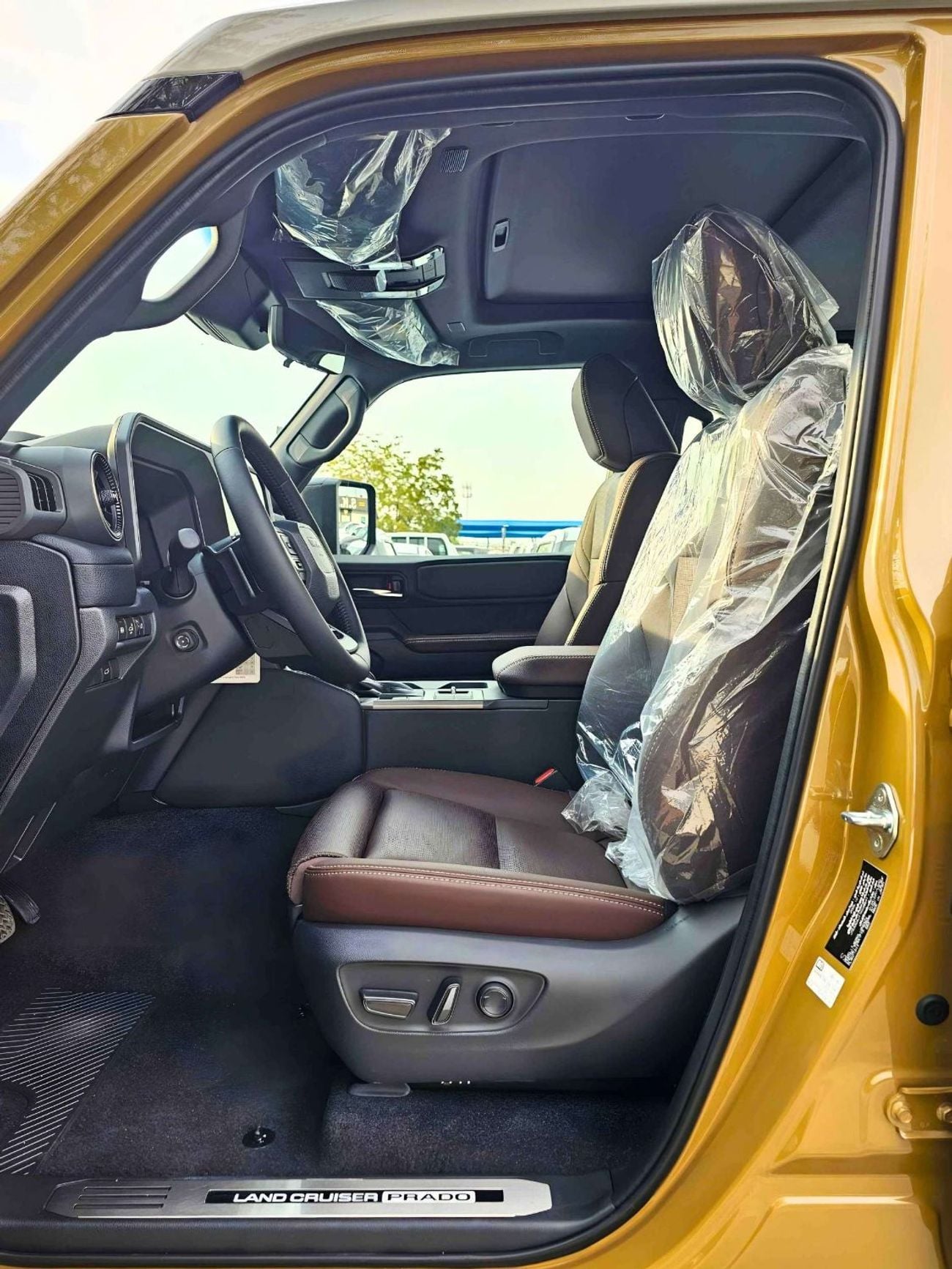 Toyota Prado ADVENTURE TURBO DUAL TONE || 2.4L PETROL V4 | RADAR | 360*CAMERA | SUNROOF | LEATHER WITH PWR SEATS