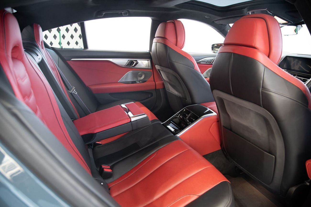 بي أم دبليو M850i BMW M850 Xdrive Gran Coupe