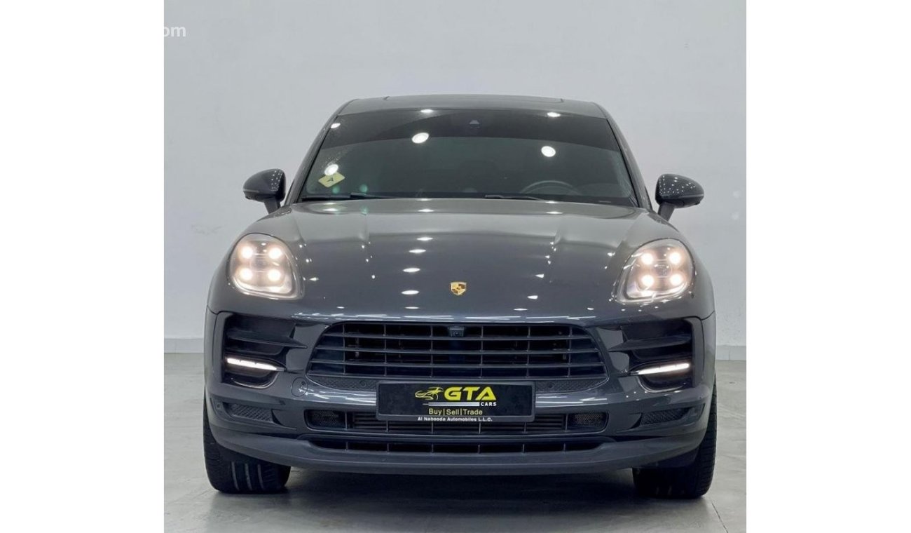 Porsche Macan std 2019 Porsche Macan, Full Service History, Warranty, GCC