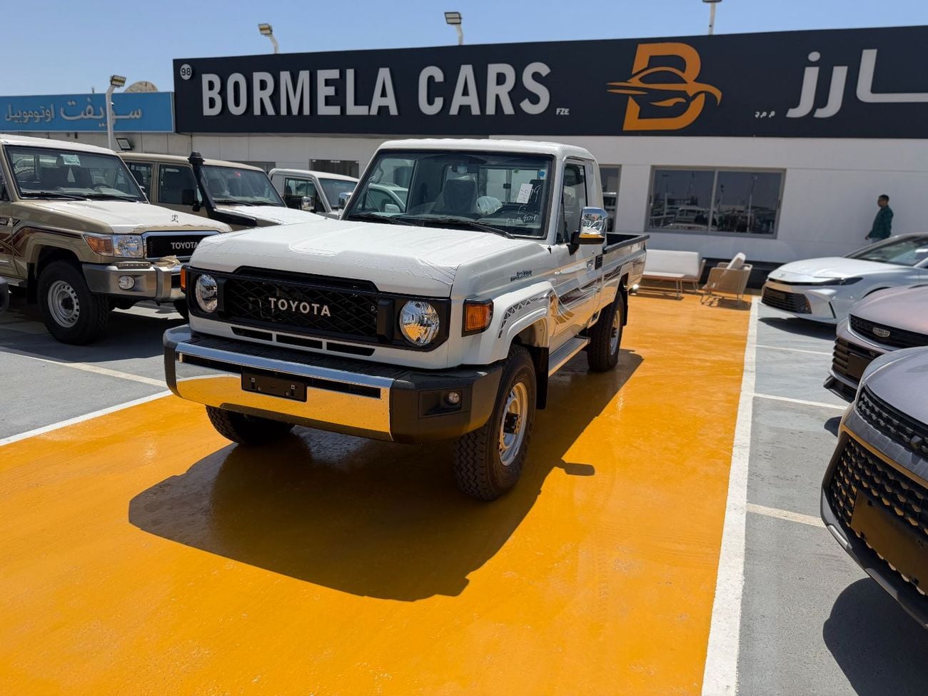Toyota Land Cruiser Pick Up 2026 Toyota L/C 79 2.8 diesel
