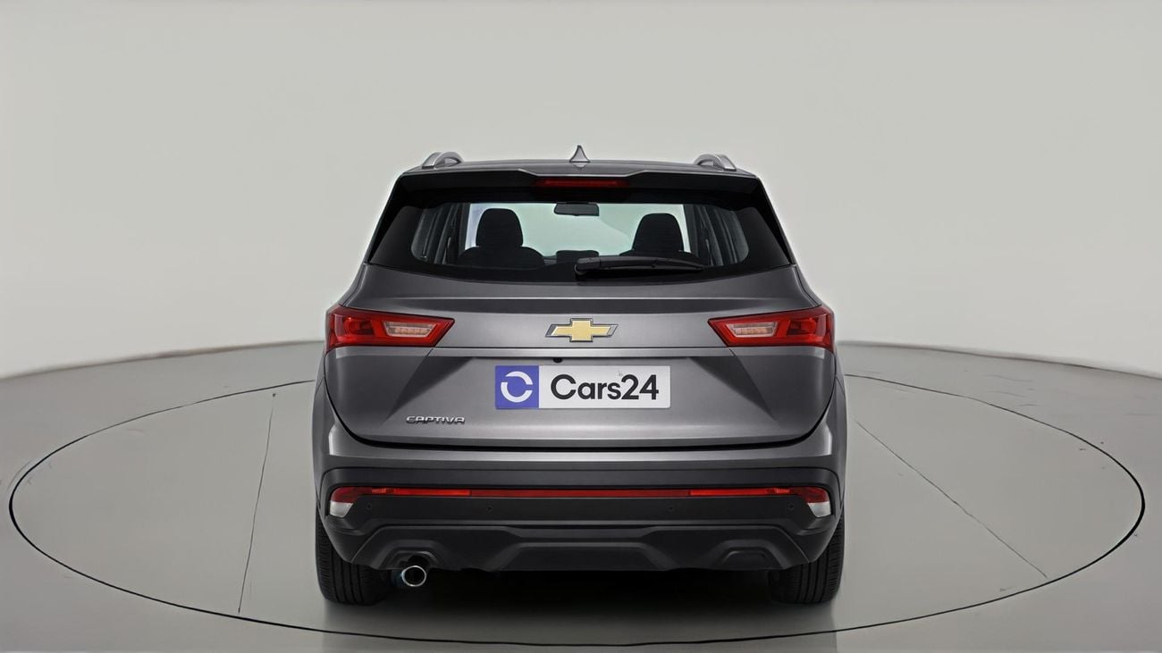 Chevrolet Captiva LS 2023 | AED 596/Month | 0 DP | 30 Day Return | Warranty | Service History