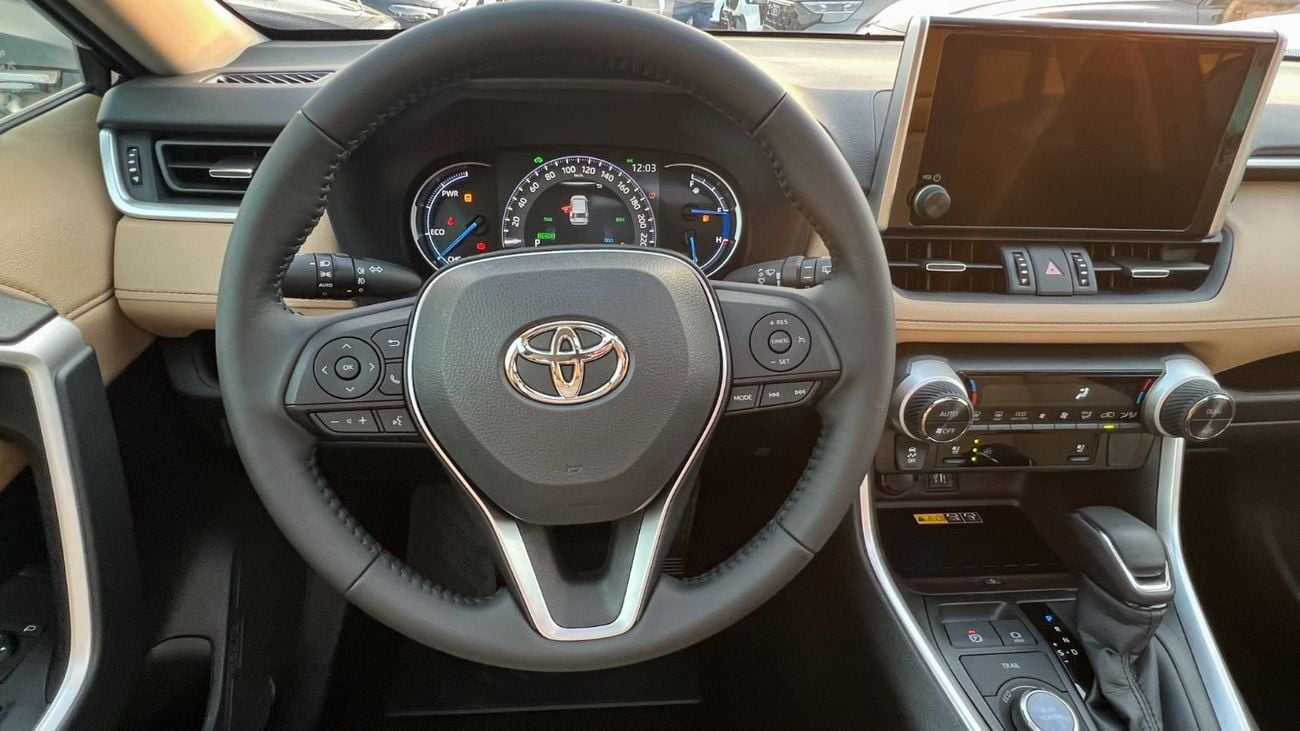 Toyota RAV4 TOYOTA RAV4 2.5L EXR Hybrid 2025 BRAND NEW