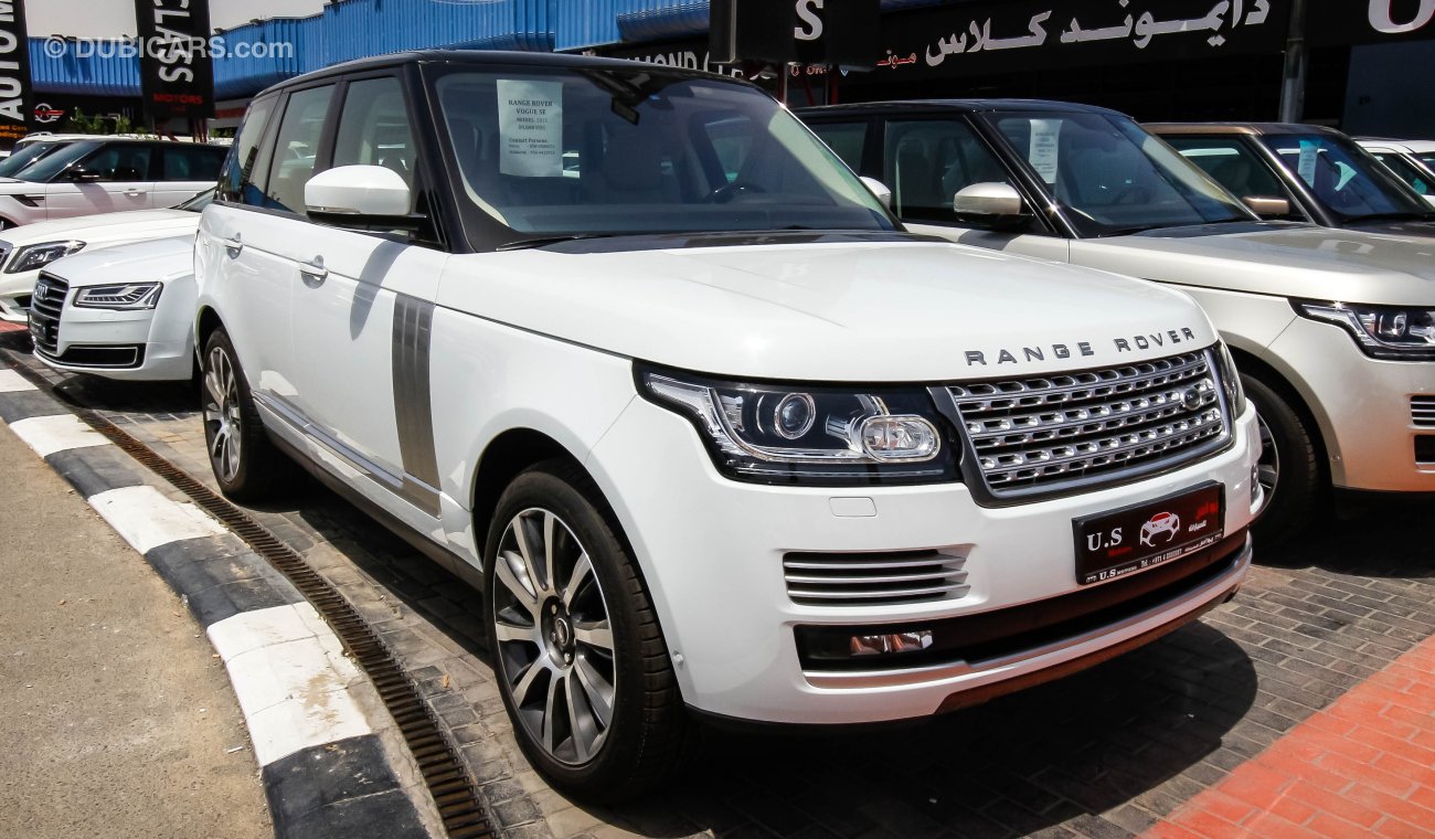 Land Rover Range Rover Vogue HSE With Supercharged Body kit