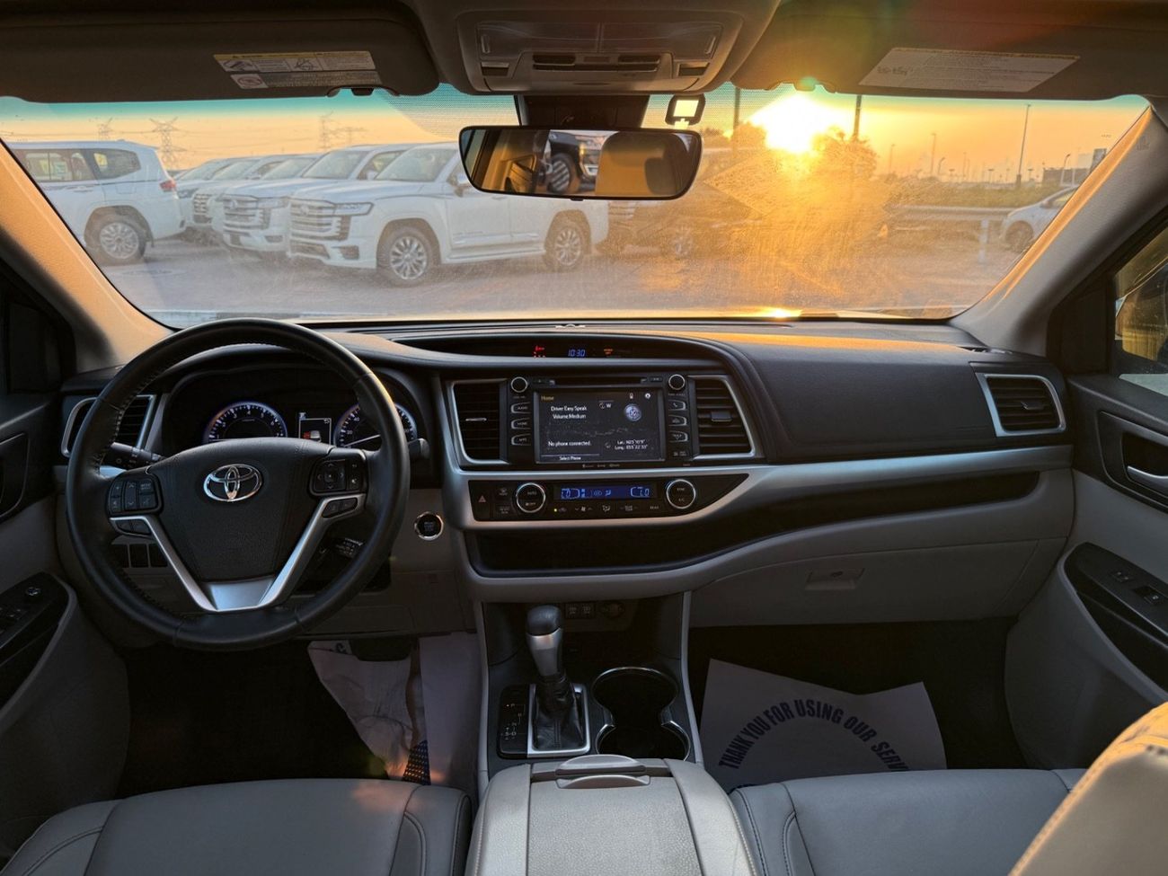 تويوتا هايلاندر 2018 TOYOTA HIGHLANDER XLE FULL OPTIONS IMPORTED FROM USA