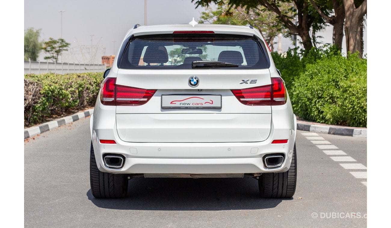 بي أم دبليو X5 BMW X5 xDrive35i - 2015 - GCC - 2135 AED/MONTHLY - WARRANTY TIL 200000KM - SERVICE CONTRACT 160000KM