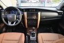 تويوتا فورتونر Toyota Fortuner 2.7L Petrol, Automatic 4WD, Model 2025, Color Black