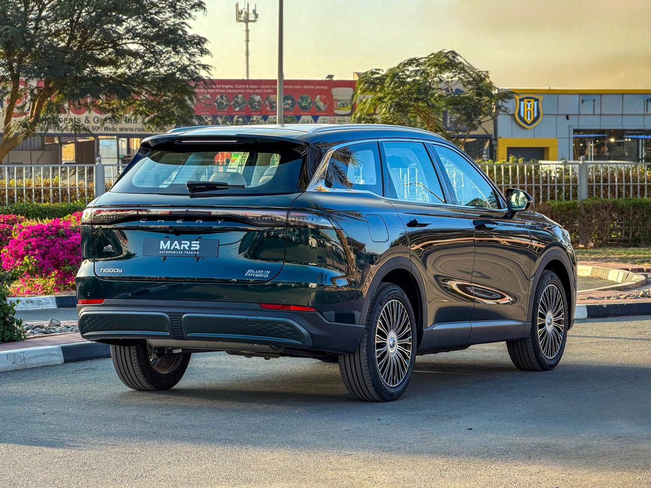 شيري تيجو 9 Chery Tiggo 9 PHEV Luxury | 1.5T Hybrid (Plug-In) | 610 Hp | AWR Warranty ( 6 Years or 200,000 Km)