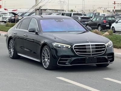 Mercedes Benz S500 4MATIC L