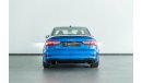 Audi RS3 2018 Audi RS3 Saloon / Full-Service History & 1 Year Warranty