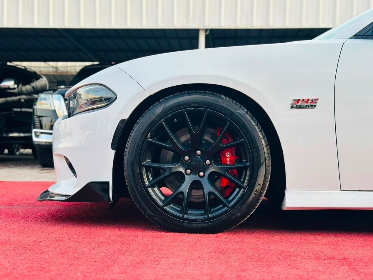 دودج تشارجر SRT8