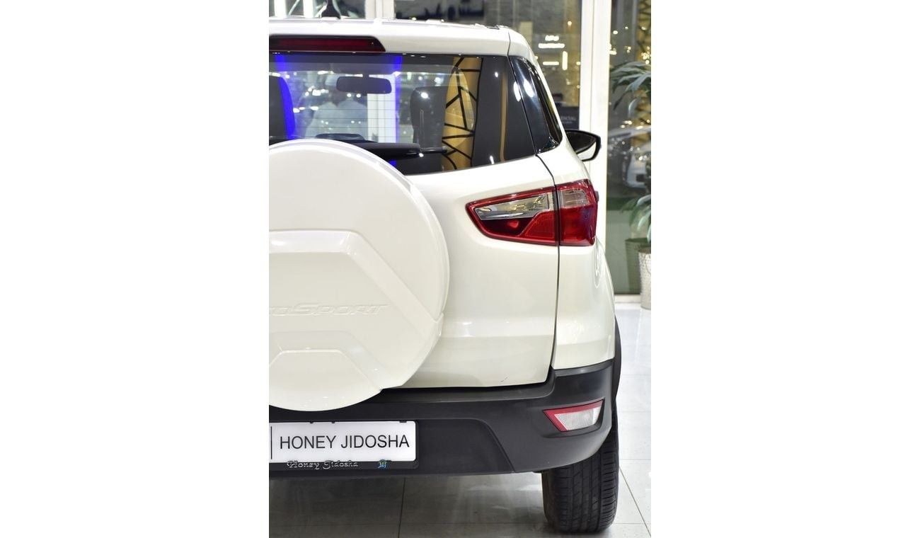 Ford EcoSport EXCELLENT DEAL for our Ford Ecosport 1.5L ( 2021 Model ) in White Color GCC Specs