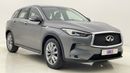 Infiniti QX50 LUXE 2 | Zero Down Payment | Home Test Drive