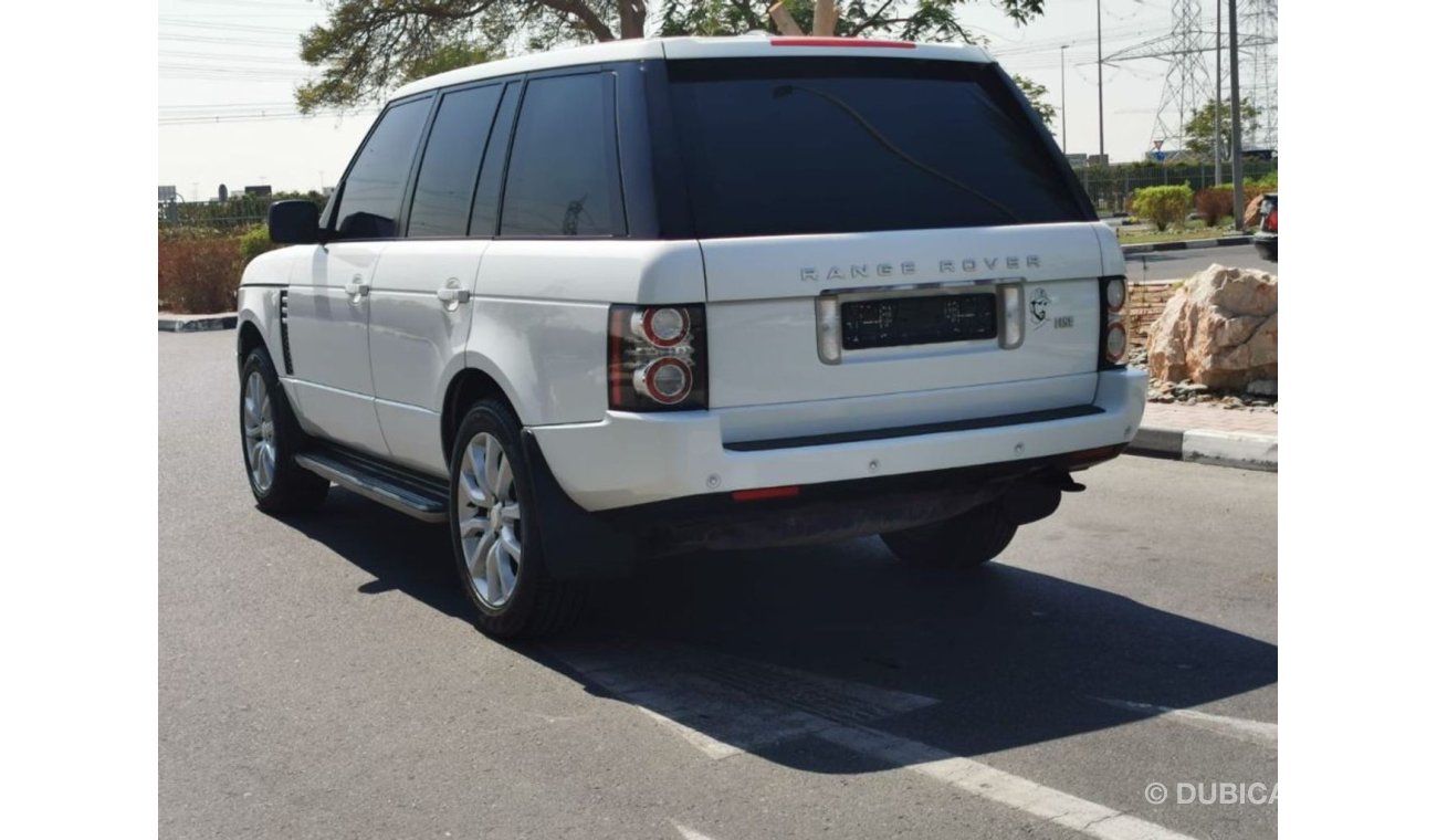 Land Rover Range Rover HSE FREE REGISTRATION = = GCC SPECS = FULL SERVICE HISTORY