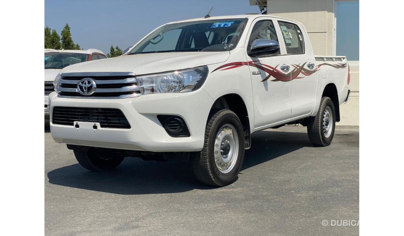 تويوتا هيلوكس TOYOTA HILUX 2.4L 4X4 DC MY 2021 FOR EXPORT ONLY