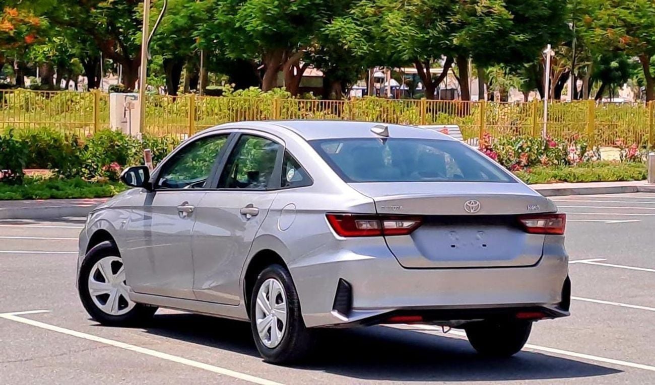 Toyota Yaris 1.5L E TOYOTA YARIS 2023 1.5L GCC (699/-MONTHLY)