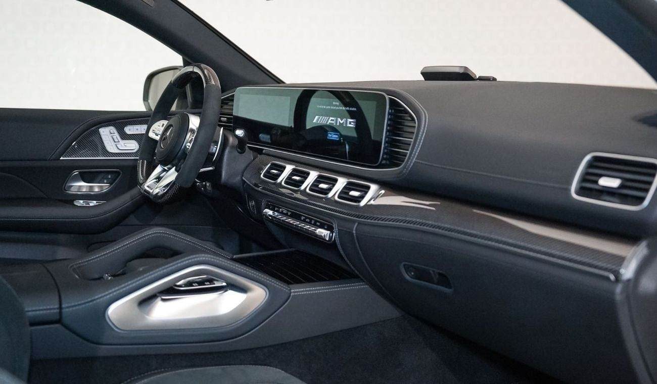 Mercedes-Benz GLE 63 S AMG Coupe - AED 6,424 P/M - 2 Years Warranty