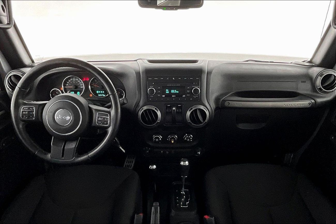 Jeep Wrangler Willys Wheeler