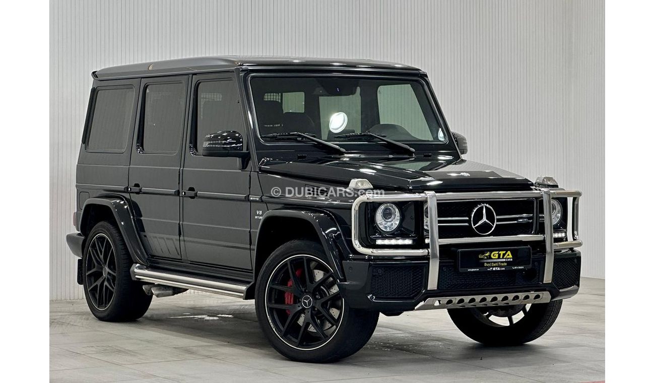 Mercedes-Benz G 63 AMG 2017 Mercedes G63 AMG, Full Service History, Warranty, GCC