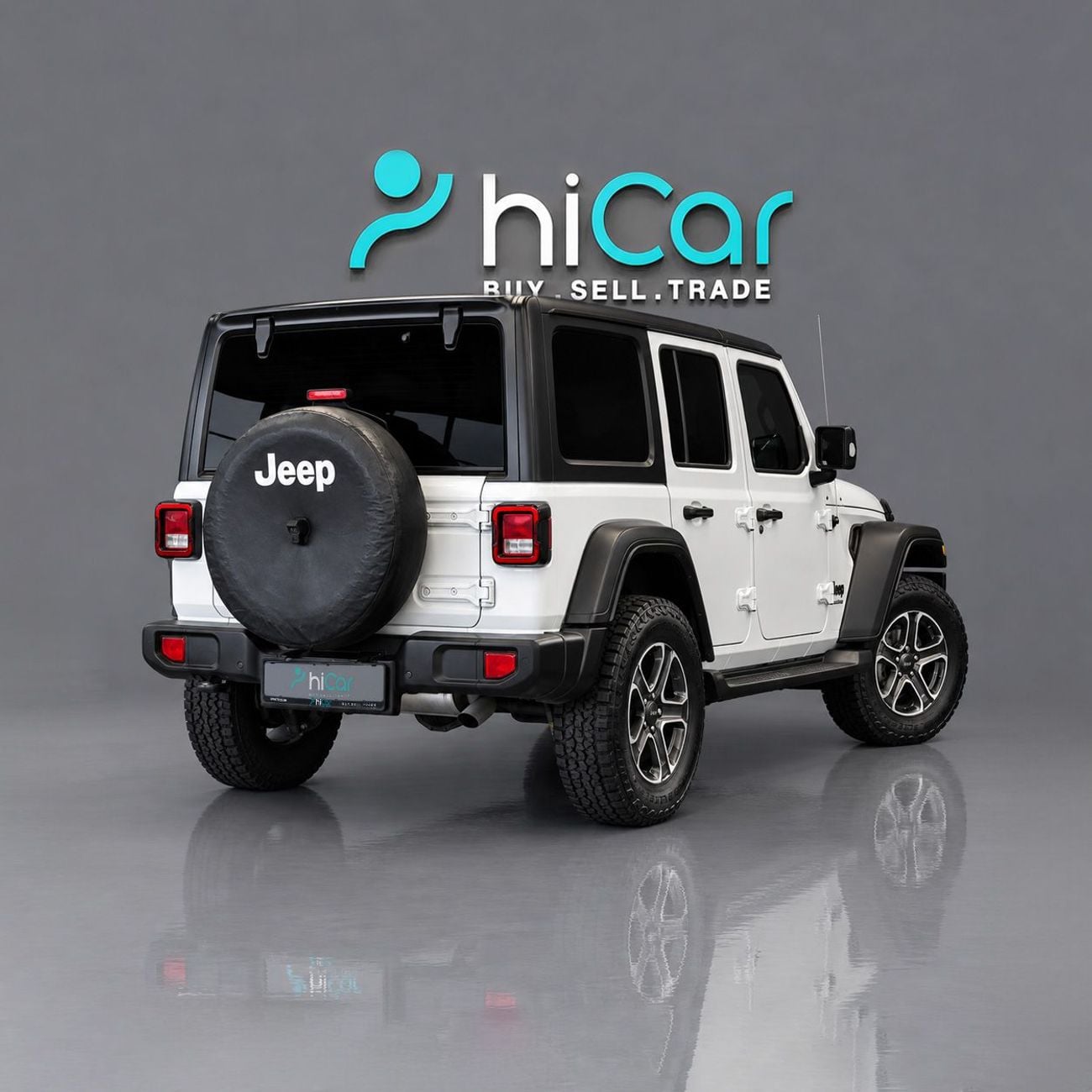 Jeep Wrangler Unlimited SPORT 3.6L A/ T AED 2,299 P.M • 0% Downpayment • Jeep Wrangler Sport Unlimited • 1 Year War