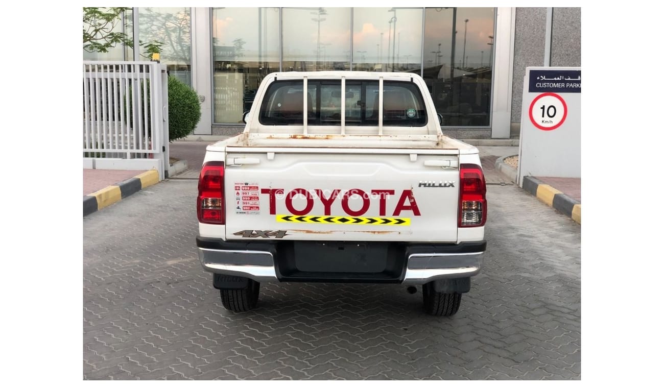 Toyota Hilux GL GCC 4W