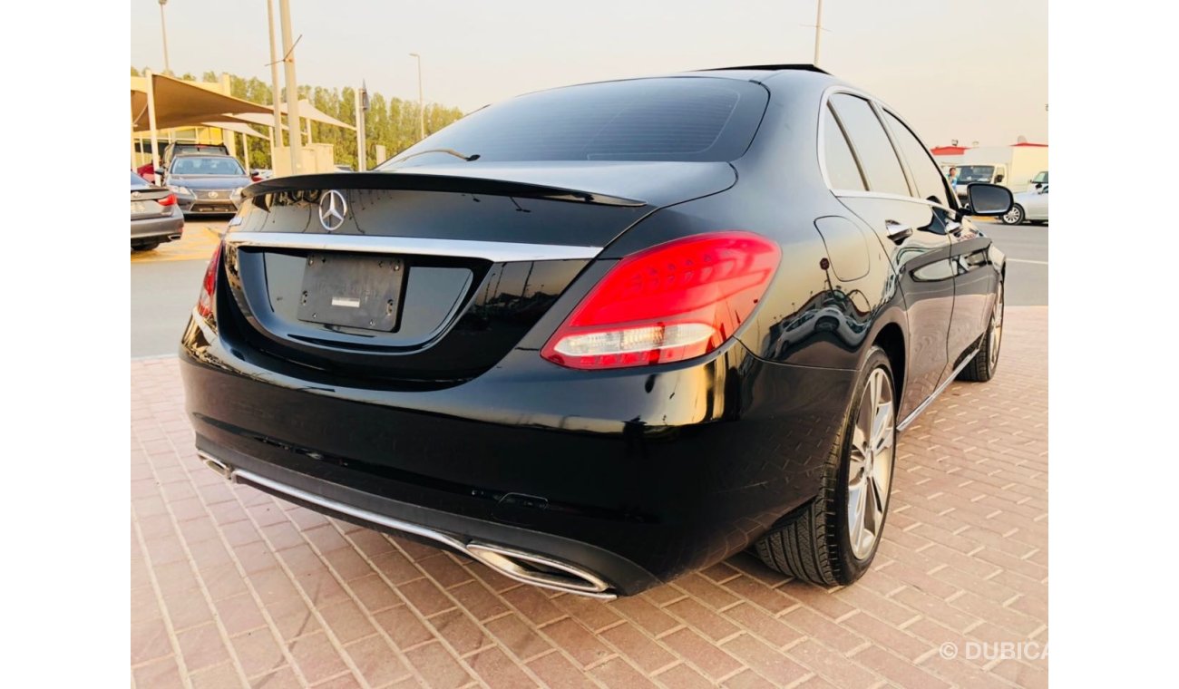 مرسيدس بنز C 300 PANORAMIC ROOF 0 DOWN PAYMENT MONTHLY 1754