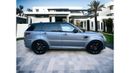 Land Rover Range Rover Sport AED 6,100 PM | SVR CARBON EDITION | UNDER WARRANTY | BRAND NEW CONDITION | LOW MILEAGE