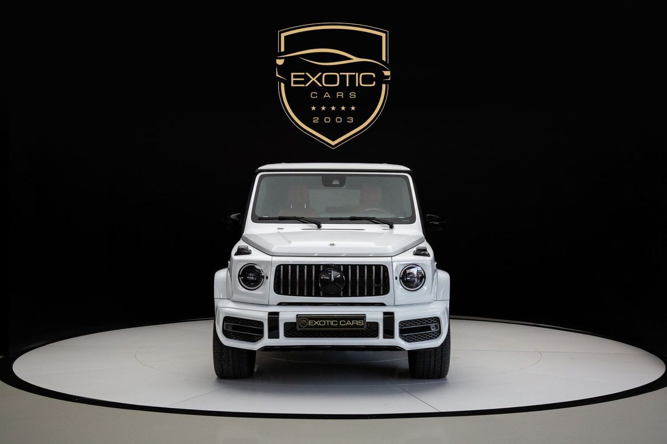 Used Mercedes Benz G63 AMG Std 2022 for sale in Dubai - 762576