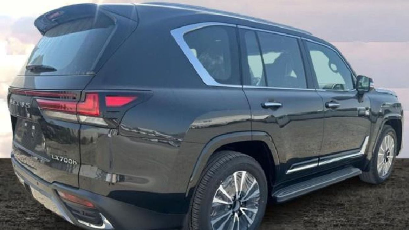 Lexus LX 700h 3.5L V6 Twin-Turbo Hybrid (V35A-FTS + 1MHEV), 10-speed automatic (AJA0F), 7 passengers